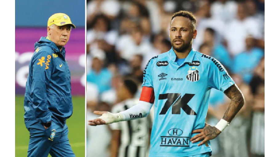 Ancelotti tells Neymar to prepare for World Cup