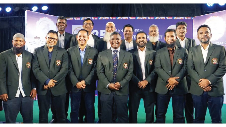 BCB observes silver jubilee of Test status   