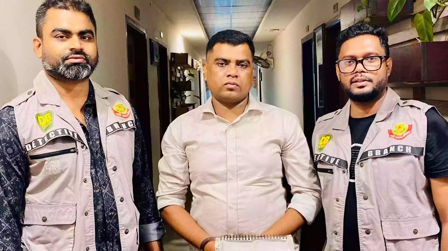 Drug dealer held   with 4,000 yaba   in Jatrabari