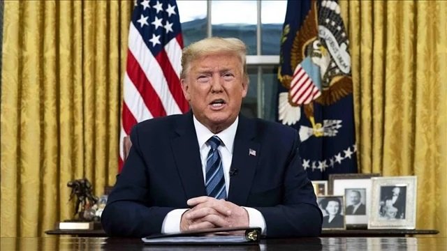 Trump hopeful for Gaza ceasefire