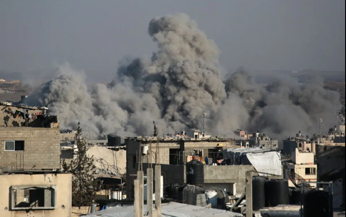 At least 81 people killed in Israeli strikes on Gaza