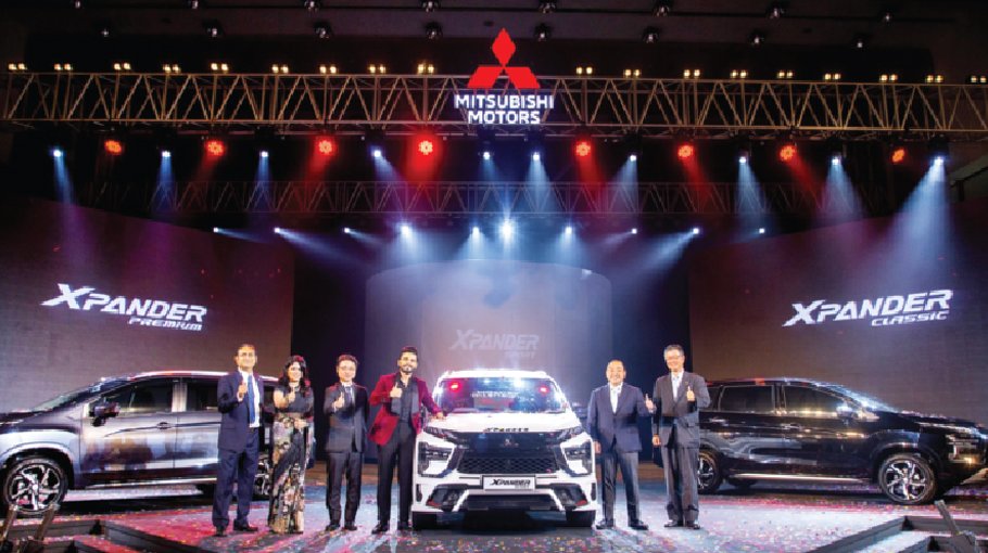RANCON launches  locally-manufactured Mitsubishi Xpander 