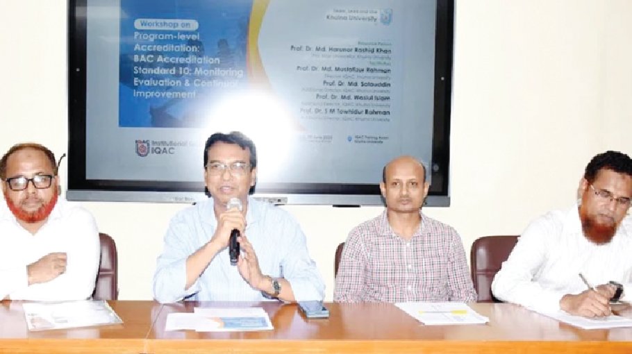 10-day workshop on ‘Accreditation Standards’ ends at Khulna Univ