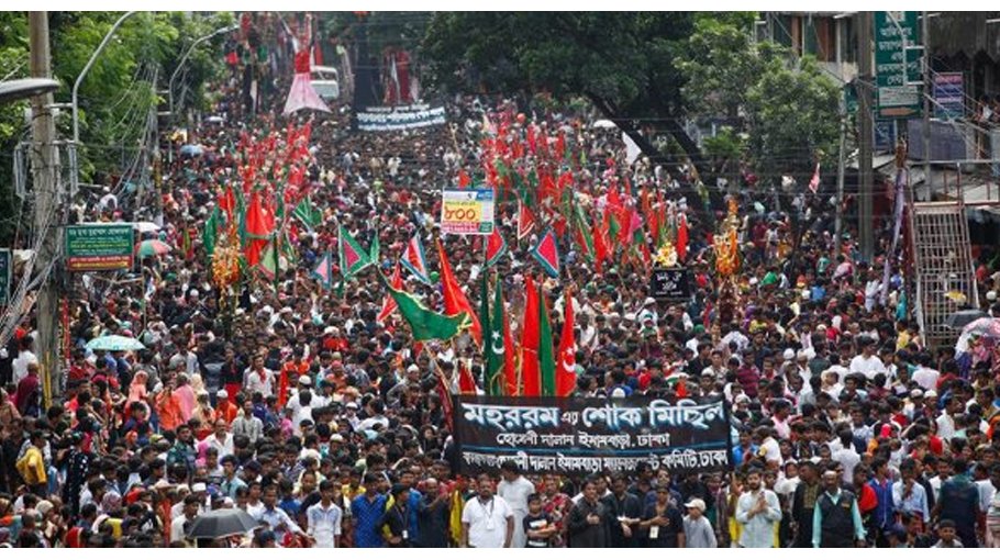 DMP bans weapons, crackers during Tazia rallies 