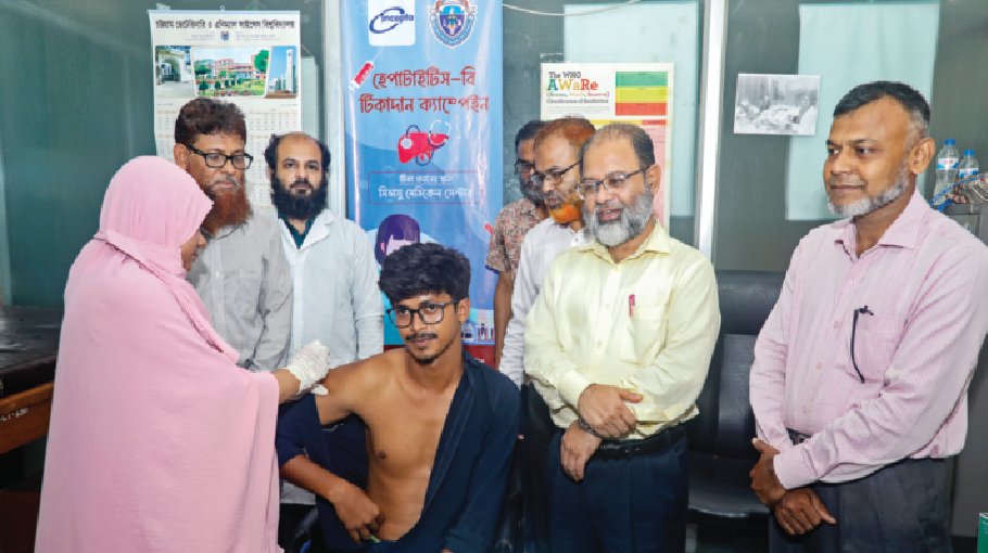 Hepatitis-B vaccination campaign begins at CVASU