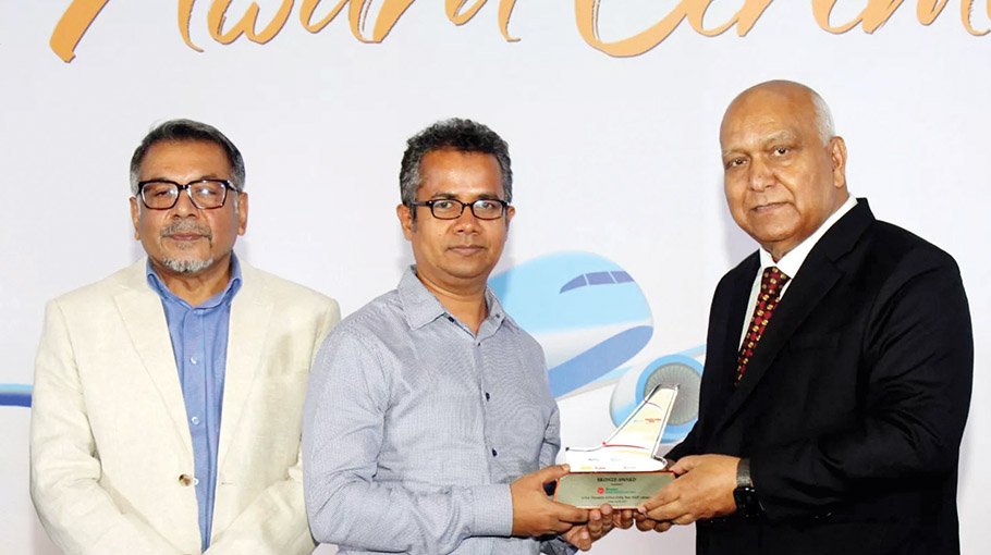 Biman bags five awards including Gold for long-haul operations