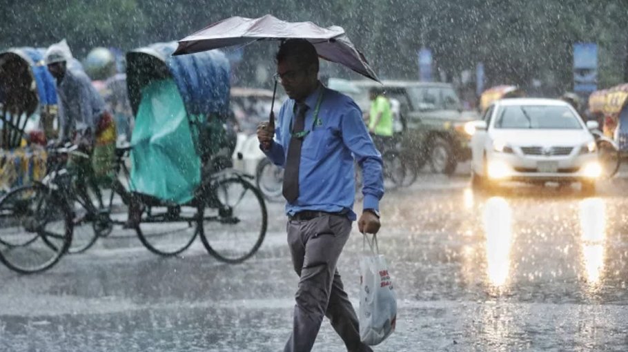 Rain likely to decrease today, increase again from Sunday