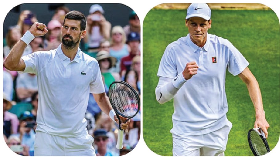 History-chasing Djokovic sets up Wimbledon showdown with Sinner