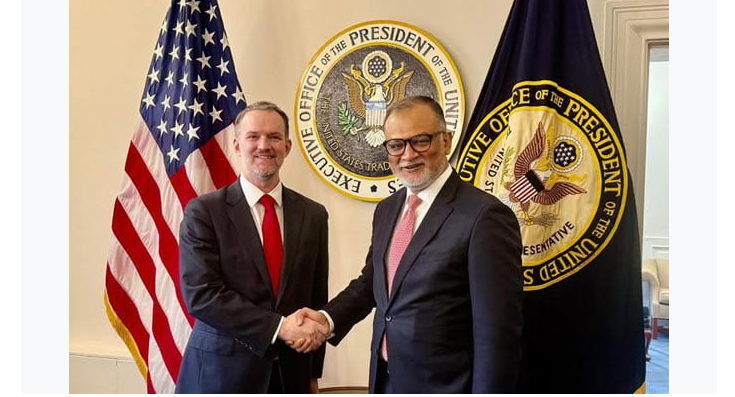 Commerce adviser meets US trade representative as tariff talks continue