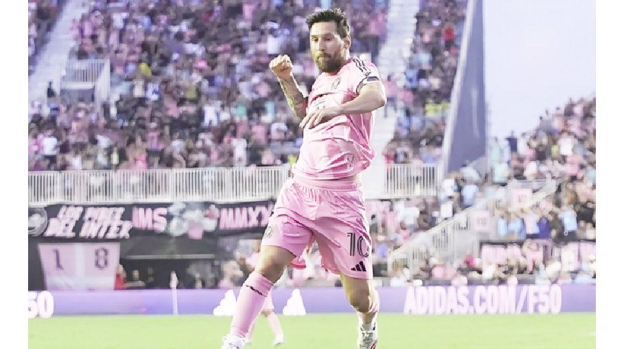 Messi strikes 16 in 16 