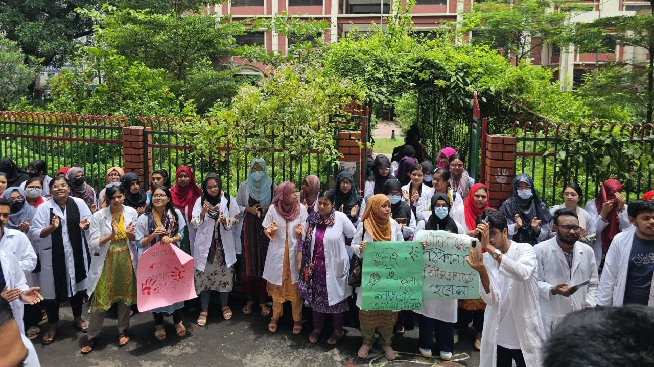 Intern doctors at Mitford Hospital observe work stoppage over security concerns