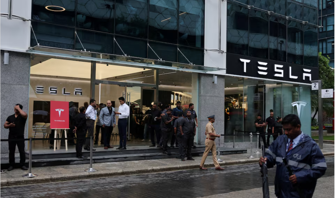 Tesla launches in India with pricey $70,000 Model Y due to steep tariffs