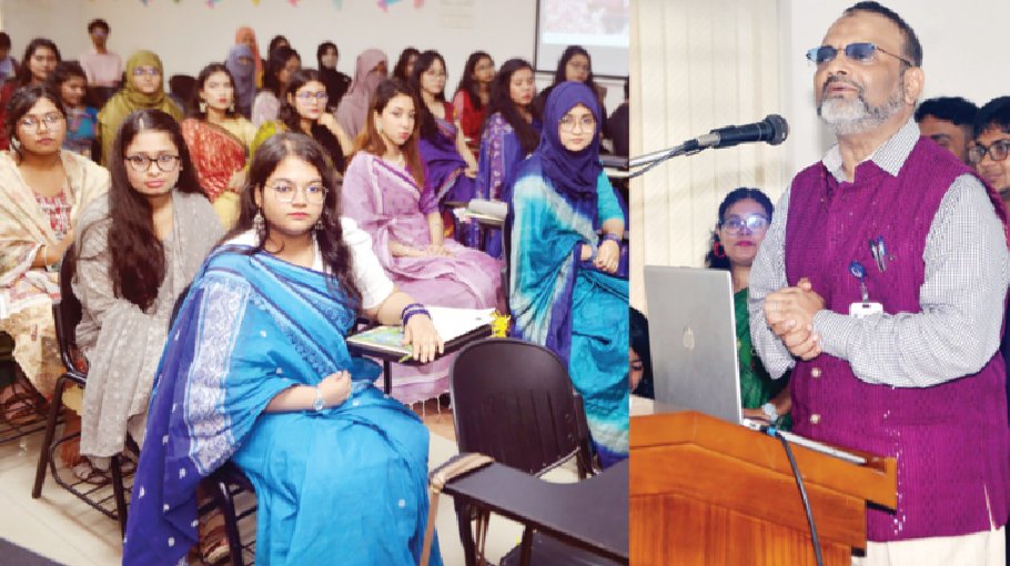 DU VC urges students to build strong foundation in education