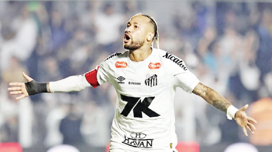 Neymar dazzles as Santos secure shock win over Flamengo