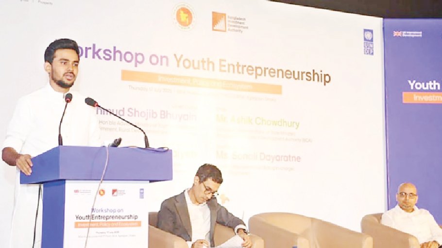 Asif for utilising potential  of young generation