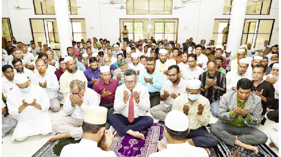 NU observes ‘July Martyrs Day’ with doa mahfil
