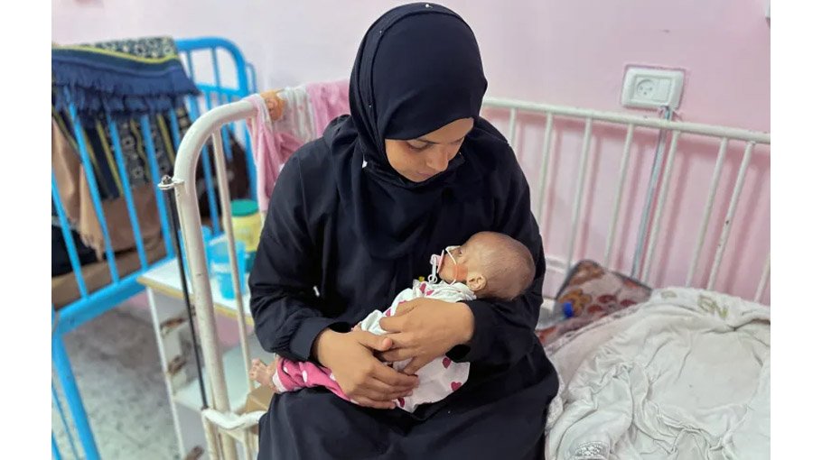 Starvation is killing my nieces and I cannot do anything to save them