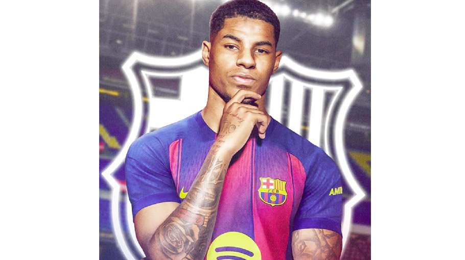 Rashford close to join Barcelona 