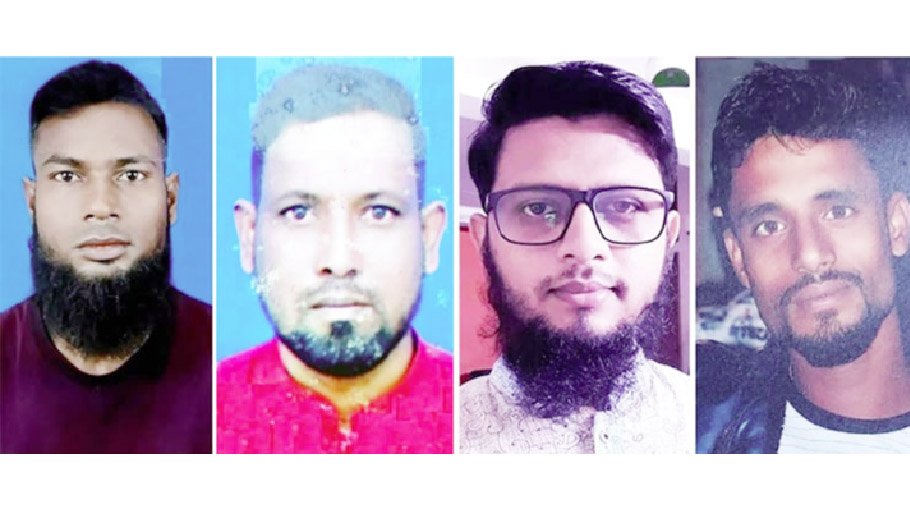 Bullets pierced chests of four youths in Rangpur on July 19