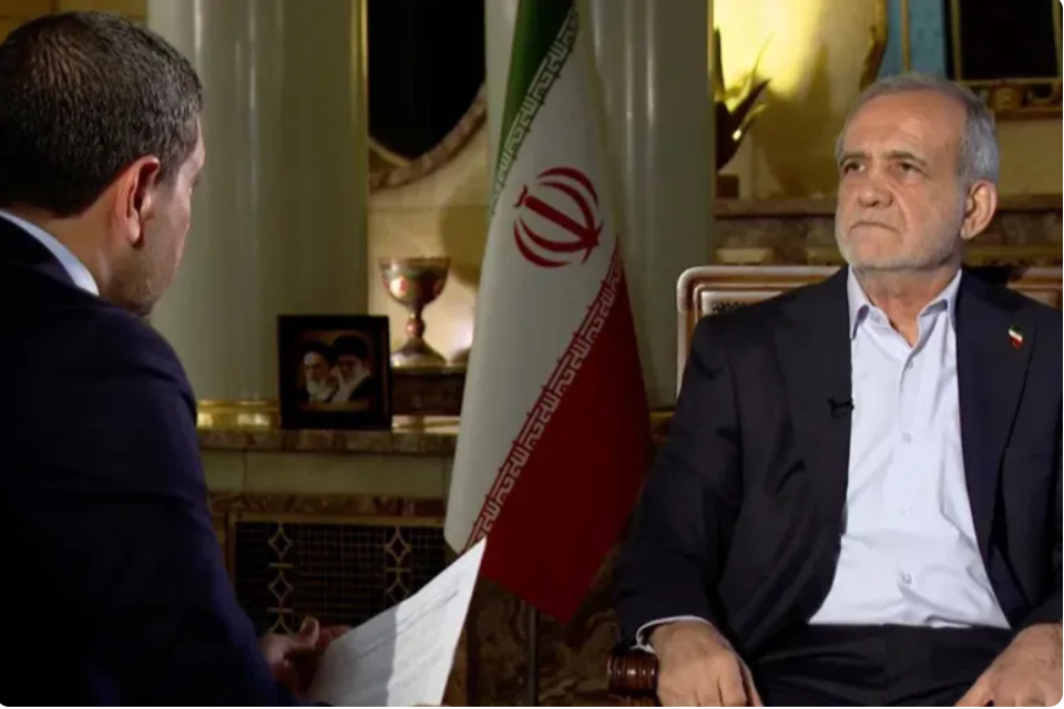 Iran ready for war with Israel, will not halt nuclear programme: Pezeshkian