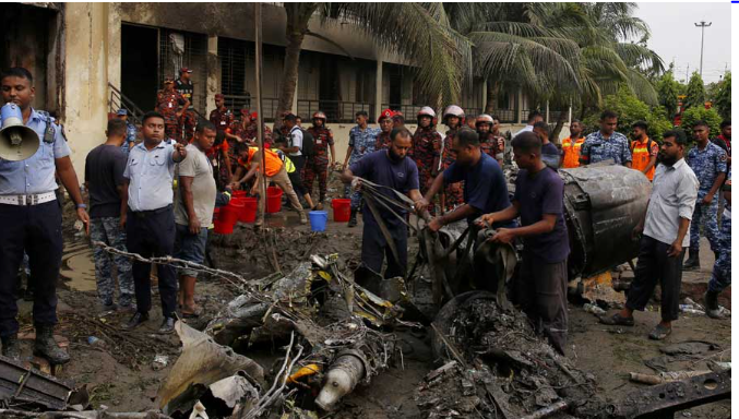 Milestone jet crash toll climbs to 34 as two more students die