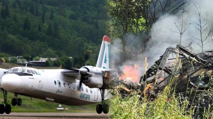 50 feared dead in Russian plane crash