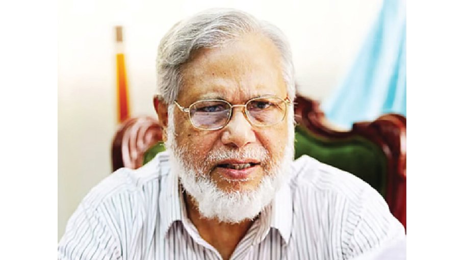 Former Chief Justice ABM Khairul Haque detained 