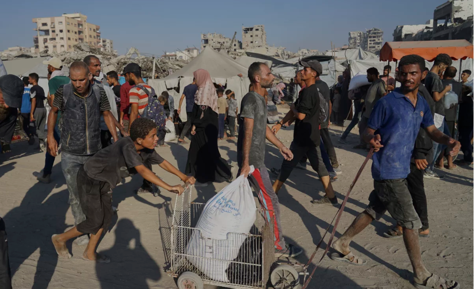 Israel begins limited pause in Gaza fighting amid mounting hunger crisis