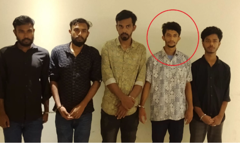 Extortion at ex-AL MP’s residence: 4 SAD men on 7-day remand