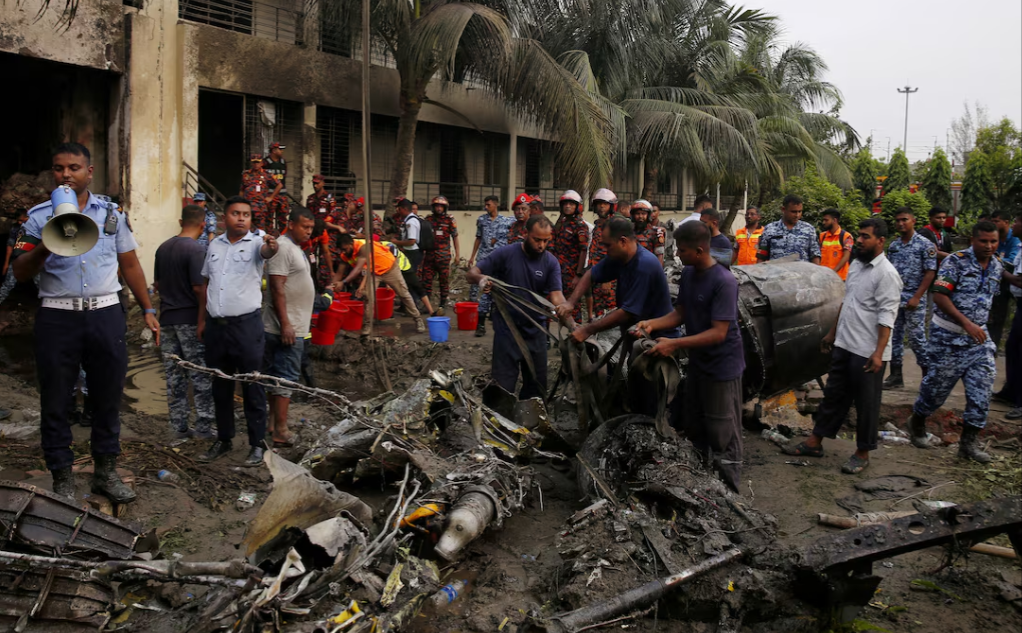Death toll from jet crash further revised down to 33