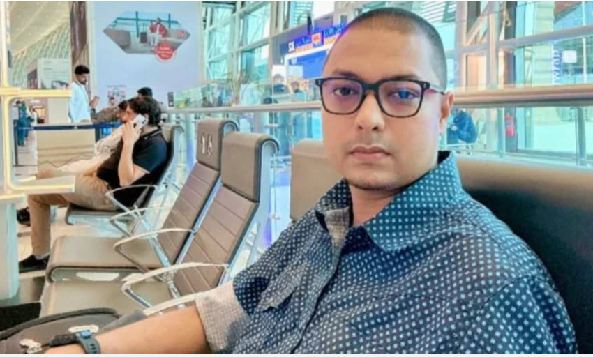 Marine engineer killed by train at Santahar rail crossing