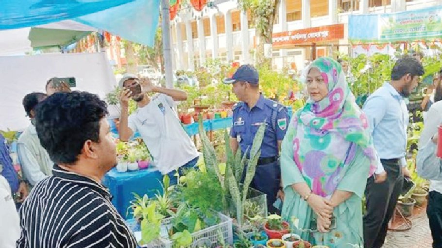 Week-long tree plantation drive begins in Meherpur