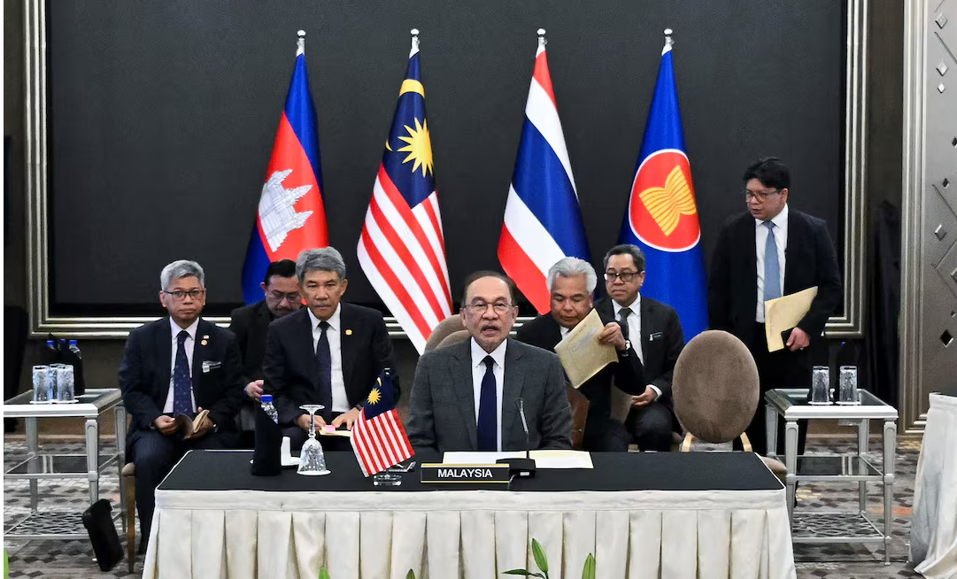 Thai, Cambodia agree to ceasefire after five days of battle