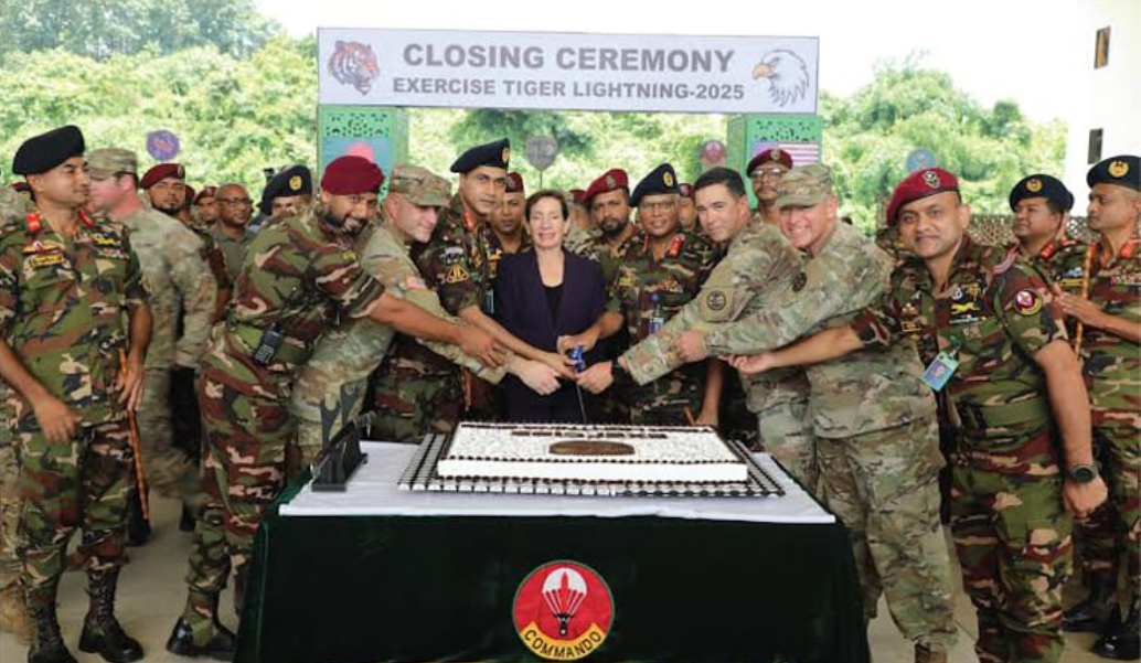 Bangladesh army, US National Guard conclude weeklong joint exercise: ISPR