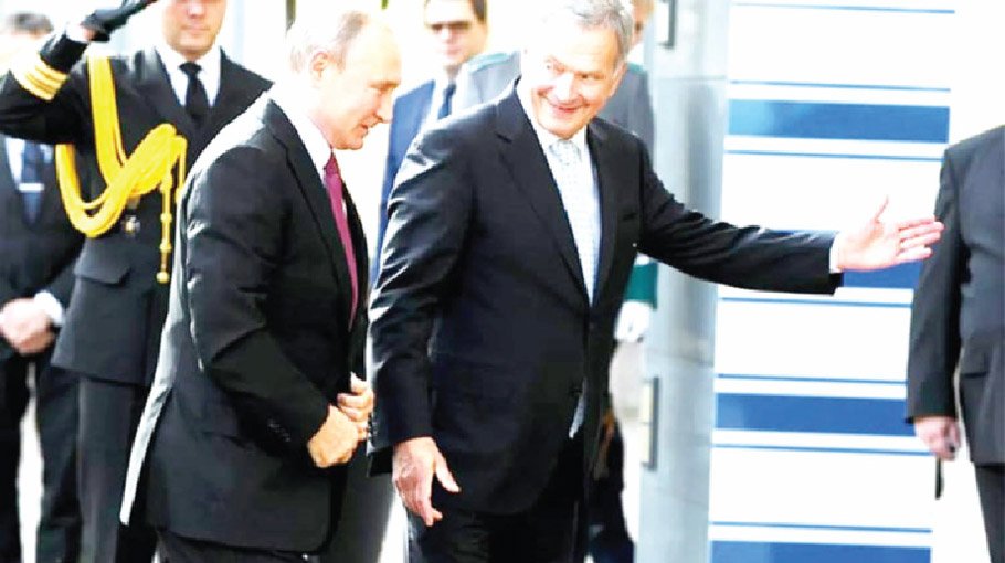 Finland celebrates 50 years since Helsinki accords in shadow of Ukraine war