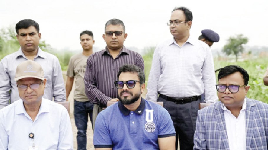 DNCC administrator urges people not to buy plots built by filling reservoirs