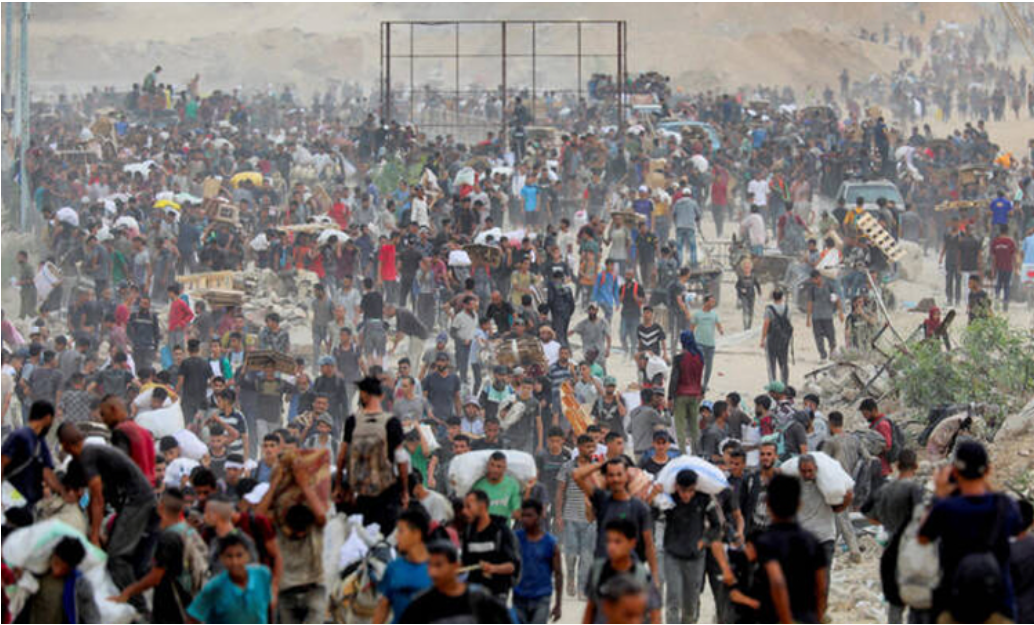 Gaza civil defence says 11 killed by Israeli fire