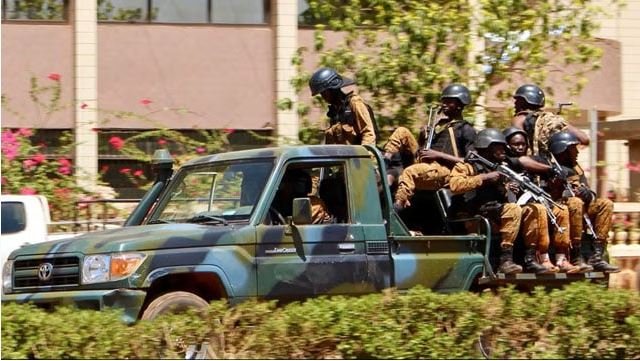Jihadists kill 'dozens' of soldiers and civilians in Burkina Faso