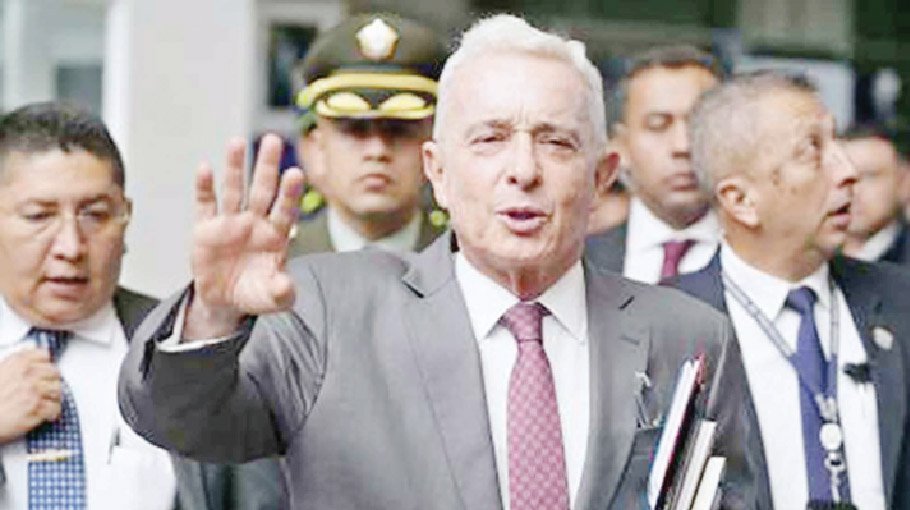Colombian ex-president Uribe sentenced to 12 years house arrest