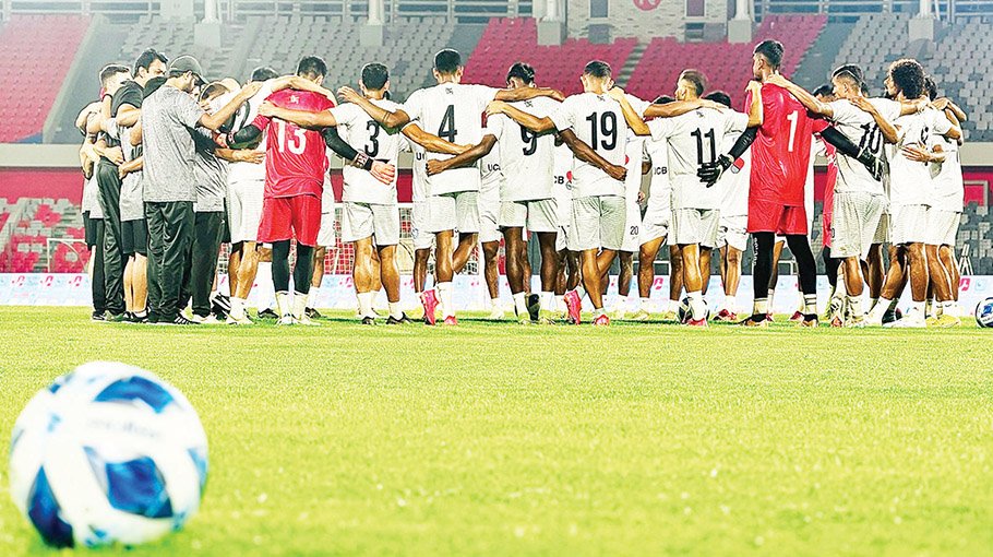 Booters’ traning camp begins on Aug 13