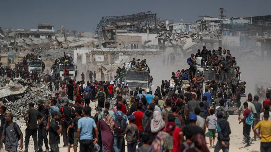 US envoy tells Israeli hostage families he is working on  plan to end Gaza War