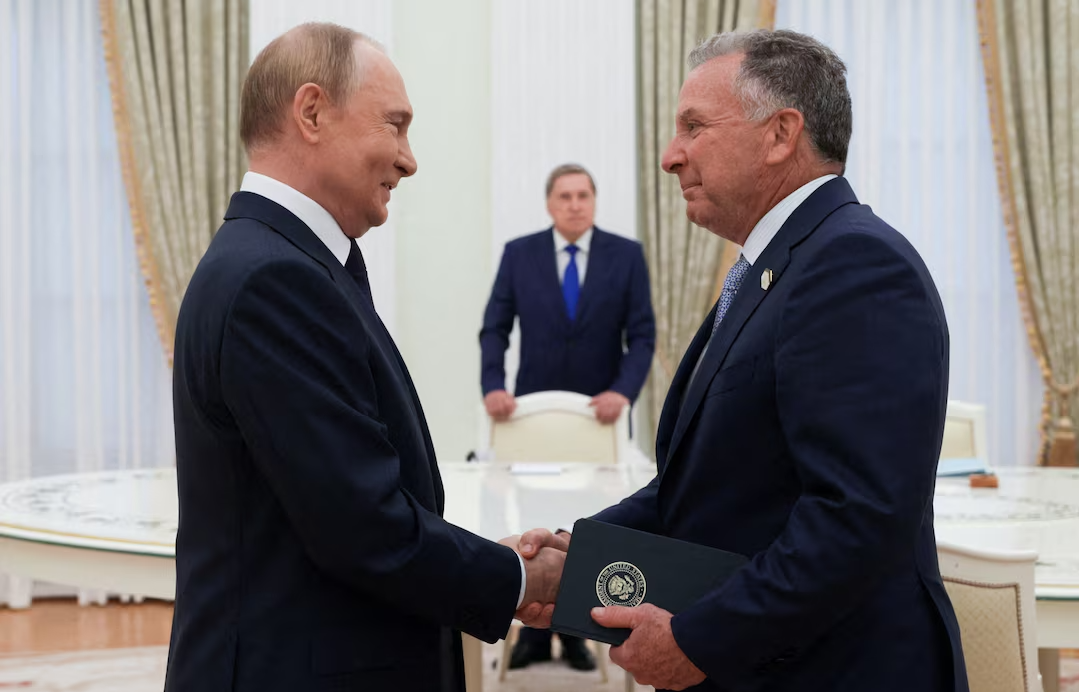 US envoy Witkoff meets Putin as clock ticks towards Trump's sanctions deadline