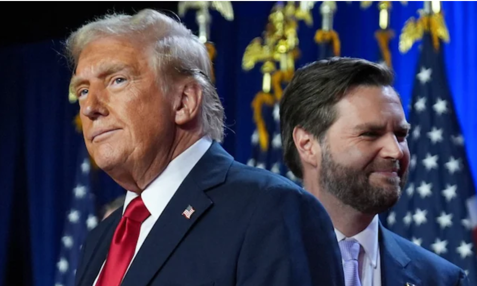 Trump suggests Vance 'most likely' Republican pick for 2028