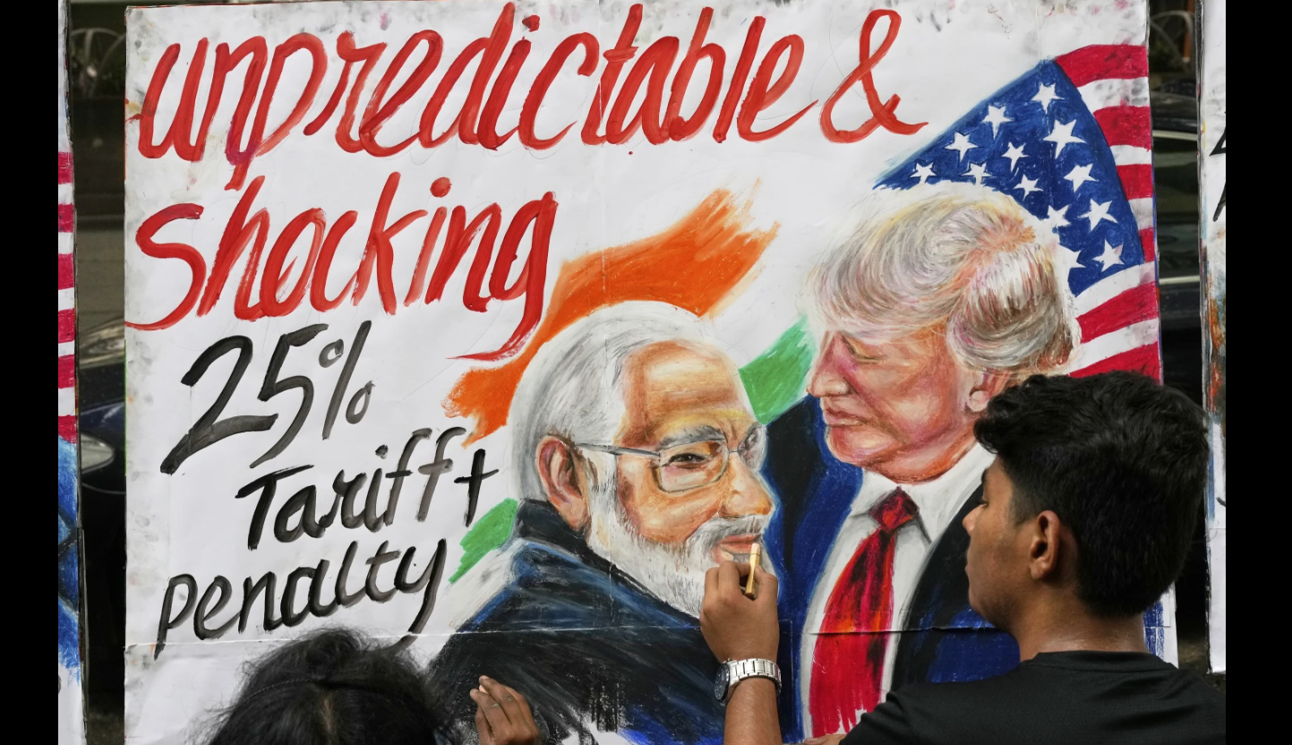 Trump adds 25pc tariff on India over Russian oil purchases