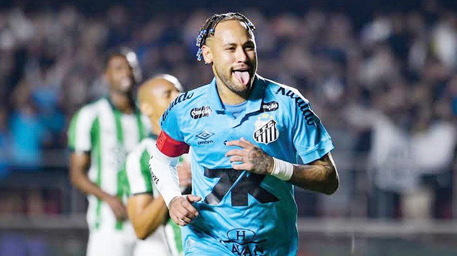 Neymar makes case for Brazil return