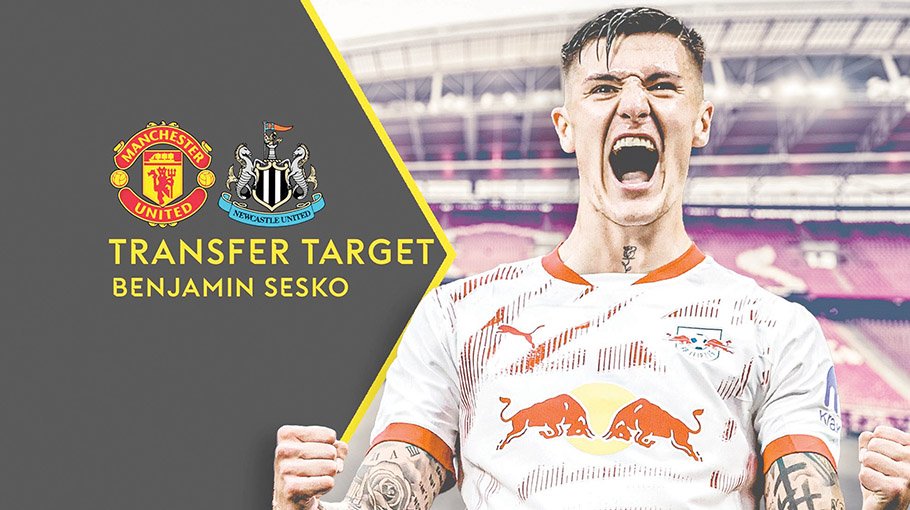 Man Utd closing on  Sesko signing  