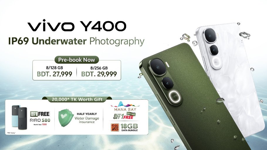 Pre-orders opens for vivo Y400
