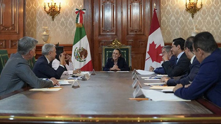 Mexico, Canada meet to discuss strategy in face of Trump tariffs