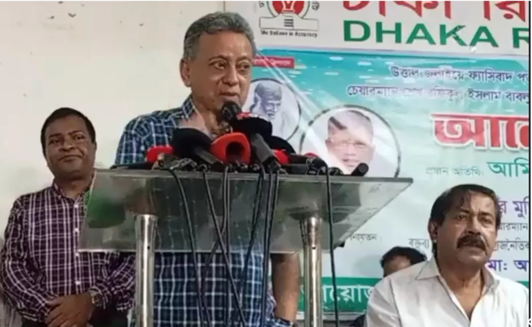 Govt should have presented an interim budget: Khosru