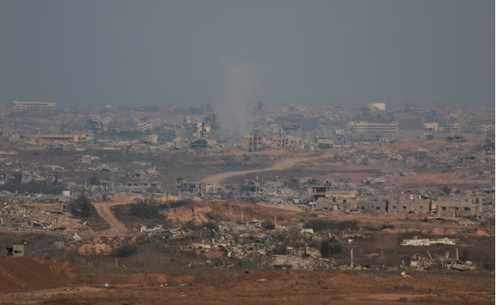 Israel bombards Gaza City overnight; Hamas leader due in Cairo in bid to salvage ceasefire talks